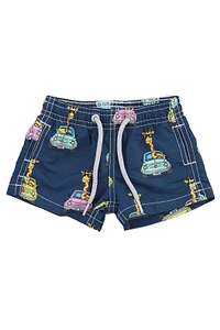 Mc2 Saint Barth Kids Graphic Printed Swim Shorts