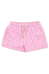 Mc2 Saint Barth Kids Graphic Printed Swim Shorts