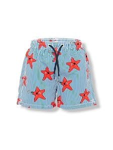 Mc2 Saint Barth Kids Graphic Printed Swim Shorts