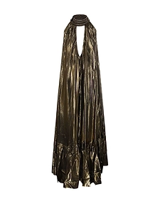 Lumon Halterneck Maxi Dress