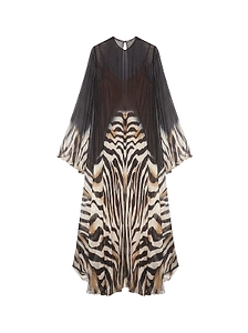 Mes Demoiselles Sisters Printed Maxi Dress