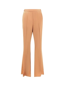 Mes Demoiselles High-Rise Wide-Leg Pants