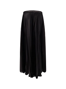Mes Demoiselles Scalisa Satin Midi Skirt