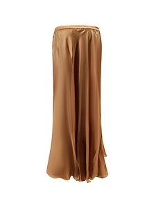 Scalista Satin-Effect Skirt