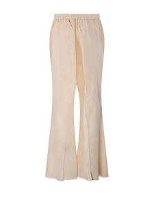 Mes Demoiselles Berla Flared Silk Pants