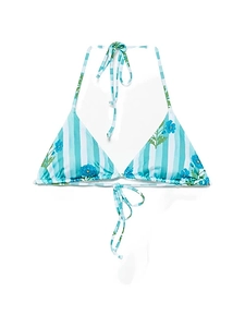 Leah Triangle Bikini Top