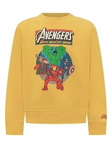 Hutton Avengers Print Sweatshirt