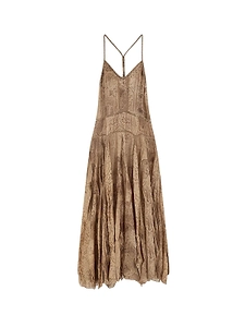 Mes Demoiselles Stoulouse Printed Maxi Dress