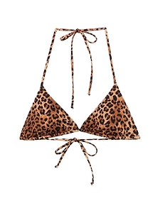 Mc2 Saint Barth Leah Triangle Bikini Top