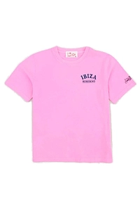 Mc2 Saint Barth Kids Ibiza Resident Printed Crewneck T-Shirt