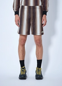 Metalwood Studio Digital Hombre Mesh Shorts