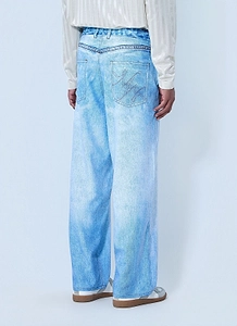 Metalwood Studio Wide-Leg Jeans