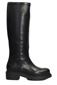 Metisse Knee-High Biker Boots
