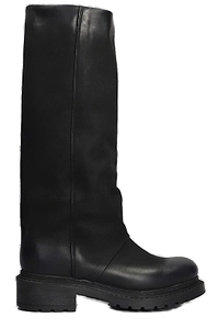 Metisse Knee-High Biker Boots
