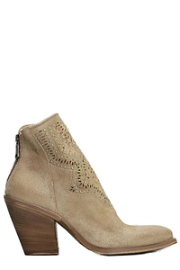 Metisse Embellished Ankle Boots