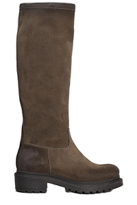 Metisse Knee-High Biker Boots