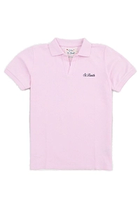 Mc2 Saint Barth Kids Logo Detailed Polo Shirt
