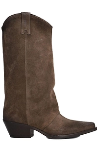 Metisse Texan Pointed Toe Boots