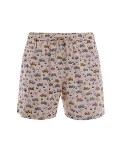 Mc2 Saint Barth Lighting Printed Swim Shorts