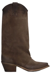 Metisse Texan Pointed Toe Boots