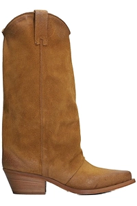 Metisse Texan Pointed Toe Boots