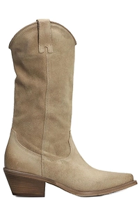 Metisse Texan Pointed-Toe Boots