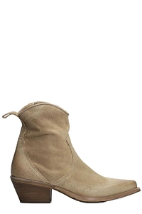 Metisse Texan Pointed Toe Cowboy Boots