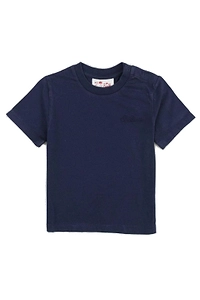 Logo Embroidered Crewneck T-Shirt