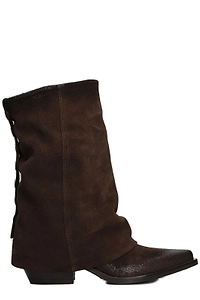 Metisse Texan Pointed-Toe Boots