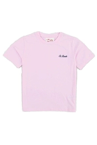 Logo Embroidered Crewneck T-Shirt