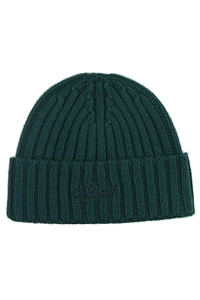 Logo Embroidered Knitted Beanie