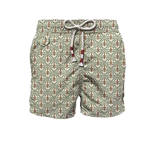 Mc2 Saint Barth Lighting Printed Swim Shorts