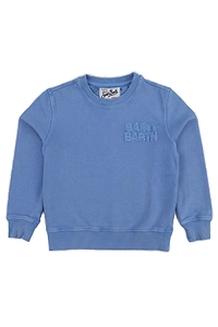 Logo Patch Crewneck Sweatshirt