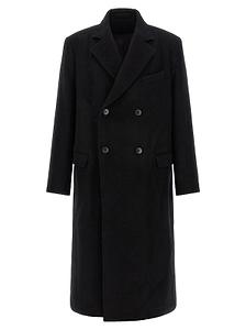 Mfpen Conference Double-Breasted Coat