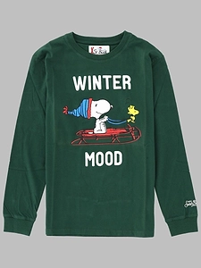 Mc2 Saint Barth Kids Luton Jr Snoopy Print T-Shirt