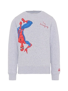 Mc2 Saint Barth Kids Long-Sleeved Crewneck Sweatshirt