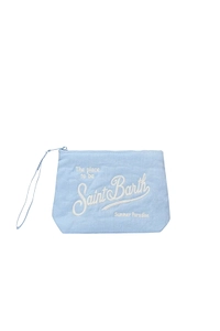Mc2 Saint Barth Zipped Wristlet Bag