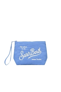 Mc2 Saint Barth Zipped Wristlet Bag