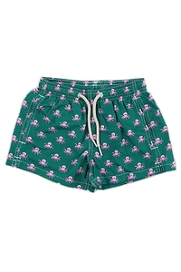 Mc2 Saint Barth Kids Octopus Printed Drawstring Swim Shorts