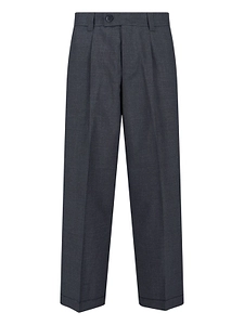 Mfpen Mid Rise Pleated Trousers