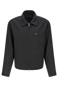 Mfpen Postal Boxy Wool Jacket