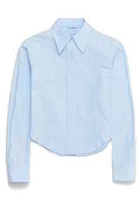 Mfpen Readers Cropped Shirt