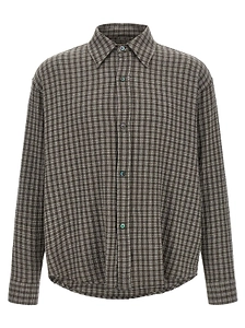 Mfpen Vacation Check Overshirt