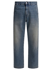 Mfpen Wide-Leg Mid-Rise Jeans