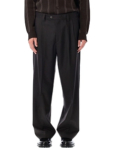 Mfpen Wide-Leg Pleated Pants