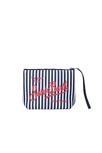 Aline Printed Wristlet Bag