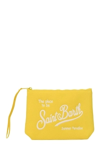 Zipped Wristlet Bag