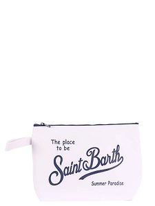 Logo Wristlet Bag