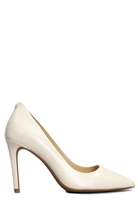 Michael Kors Alina Metallic Pointed-Toe Pumps