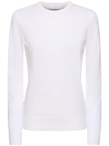 Michael Kors Collection Crew-Neck Knitted Sweater